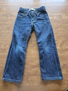 BOYS 6 LEVI'S 514 STRAIGHT FIT (SIZE 6) - Picture 1 of 9