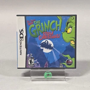 Dr Seuss How the Grinch Stole Christmas (Nintendo DS, 2007) - Picture 1 of 5