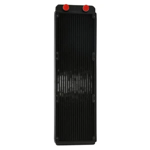 Water Cooling Radiator G1/4 Threaded 18 Row Tube DIY Liquid Cooling System 2 NEW - Afbeelding 1 van 12