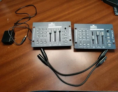 2 - Chauvet Obey 3 LED DMX controllers - Image 1 of 4