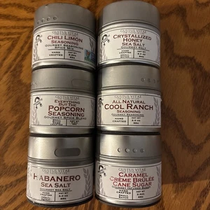 Mexikanisches Gewürz Geschenkset - Tastes of Mexico - handwerkliche Gewürzmischungen Sixpack - Bild 1 von 2