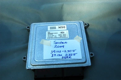 Unidad de control del motor KIA Spectra 2007-2009 ECU PCM OEM 39102-23515/D54K Foto 1 de 4