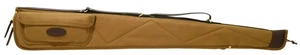 Boyt Harness 52 Inch Khaki Weapon Case Canvas With Leather Pocket Lifetime Gu... - Picture 1 of 1