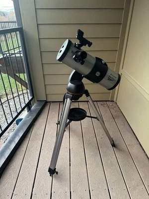 Celestron NexStar 130SLT Computerized Telescope with Stand and Remote - Image 1 of 4