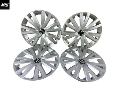 4 Stück 16 Zoll Original VW Radkappen - 5G0601147B - Bild 1 von 4