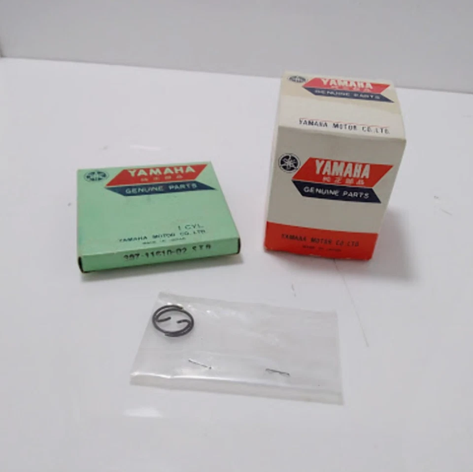 KIT PISTÓN YAMAHA 397-11630-10-00 .25MM OS RD200 NOS Foto 1 de 4