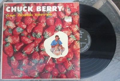 Chuck Berry - One Dozen Berrys LP Chess 8690 DG - Image 1 of 2