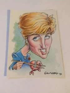 Press Pass The Royal Family Card Princess Diana #64 - Picture 1 of 2