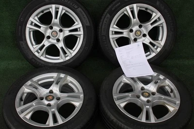 Peugeot 207 Citroen C4 C3 Picasso Sommerräder 195/55 R16 91T XL - 5,2mm DOT2320 - Bild 1 von 4