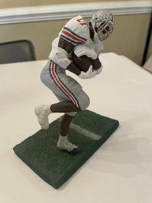 Figura McFarlane Eddie George Custom Ohio State Buckeyes Houston Oilers. Foto 1 de 4