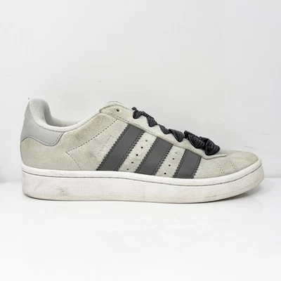 Adidas Womens Campus ID3172 Gray Casual Shoes Sneakers Size 8 - Image 1 of 4
