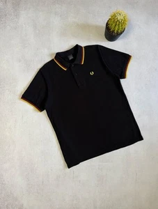 Vintage Fred Perry Poloshirt Germany schwarz sehr selten 80er - Bild 1 von 7
