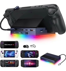 Stacja dokująca iVANKY 14-w-1 RGB 4K@144Hz z ładowarką PD 100W do pokładu parowego - Zdjęcie 1 z 9