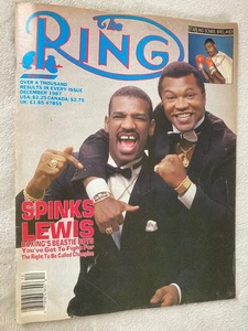 Vintage Boxmagazin The Ring Dez 1987 - Bild 1 von 10