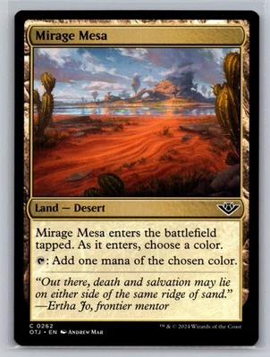 Mirage Mesa C Outlaws of Thunder Junction 262 NM - Image 1 of 2