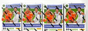 Lote de 4 cajas Blaster Box 2022 Chronicles Basketball Draft Picks sellado de fábrica - Imagen 1 de 4