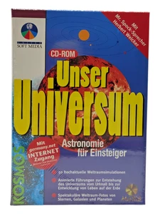 ✅ Unser Universum - Astronomie für Einsteiger  (PC Spiel) (DE) BIG BOX ✅NEU NEW✅ - Afbeelding 1 van 4