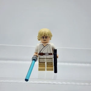 LEGO Luke Skywalker Minifigure Tatooine Star Wars sw0432 Lightsaber Blaster - Picture 1 of 4