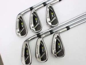 TaylorMade M2 2017 Iron Set 5pcs 6-PW REAX 90 JP Flex S - Picture 1 of 6