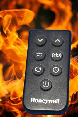 Mando a distancia Honeywell para calentador de torre de cerámica digital HCE323V - PROBADO Foto 1 de 4