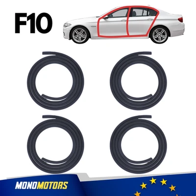 JUEGO JUNTAS GOMA TERCIOPELO BMW F10 SEDAN OEM 51728196290 Foto 1 de 4