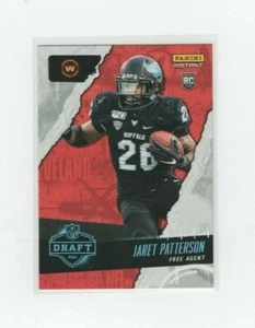 Panini Instant Draft Night 2021 Jaret Patterson Washington Football Team #38 RC - Imagen 1 de 2