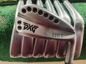 PXG Golf Iron set 0311T GEN2 Forged 4-PW Extra Stiff X Flex Graphite Shaft +.5" - Picture 1 of 11