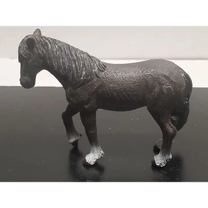 Terra by Battat Horse - 5 Inch all Black Horse with white by hooves - Picture 1 of 8