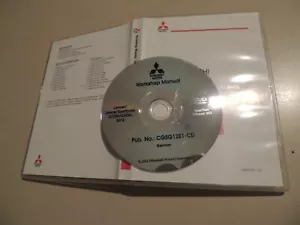 Werkstatthandbuch Mitsubishi Lancer / Sportback Modelljahr 2012 windows 7 - Bild 1 von 11
