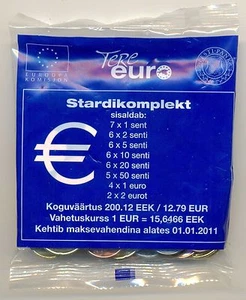 Estonia Euro Starter Kit - Picture 1 of 4