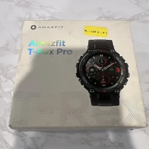 Amazfit T-Rex A2013 Couleur : Noir Rock ! Boîte ouverte. - Photo 1 sur 2