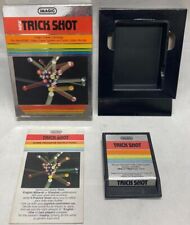 Trick Shot for Atari 2600 Complete in Original Box Tested and Clean