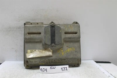  16184737 Chevrolet Camaro 1994-1995 Unidad de control del motor Módulo ECU 9J4 372  Foto 1 de 4