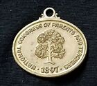 1897 National Congress of Parents and Teachers Pictorial Oval-Shaped Medal