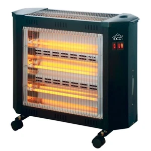 DCG SA9624 STUFA AL QUARZO 4 ELEMENTI + VENTOLA UMIDIFICAZIONE 1500/2000W - Foto 1 di 1