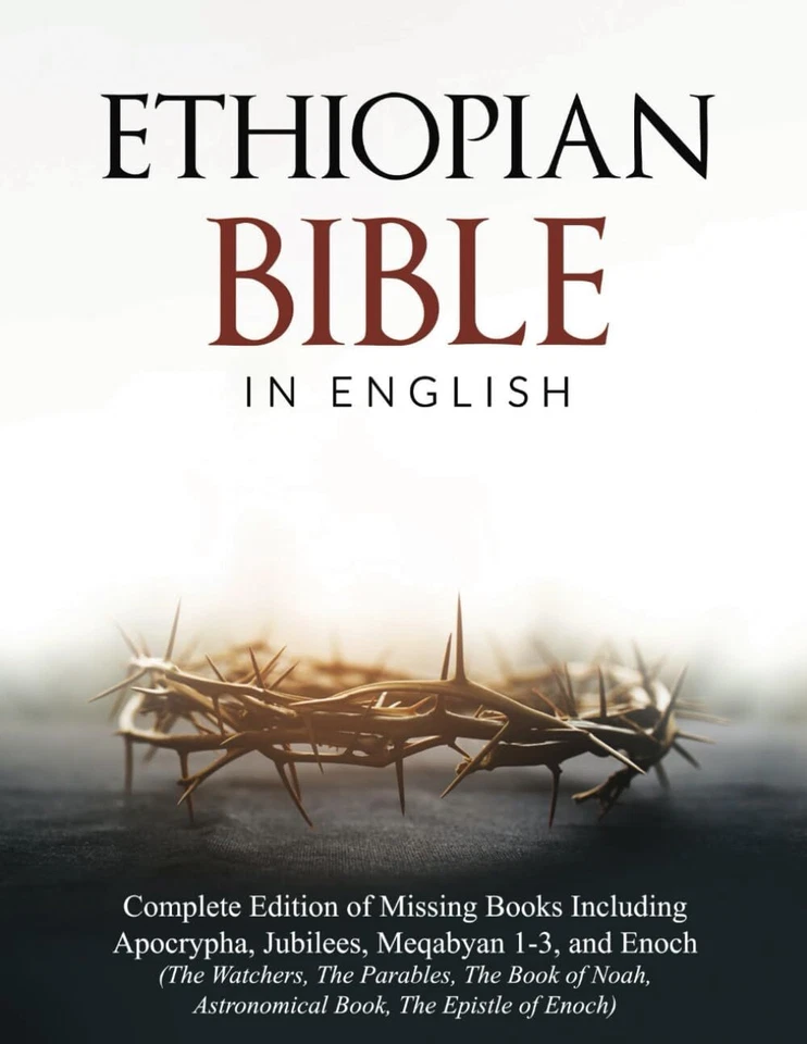 Ethiopian Bible in English by Holy Apocrypha - Image 1 of 1