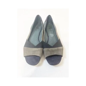 7 For All Mankind Suede Ballet Flats - Picture 1 of 5