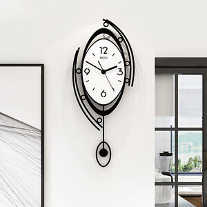 3D Wall Clock Modern Design Large Hanging Clock Watch Home Shop Art Decor New