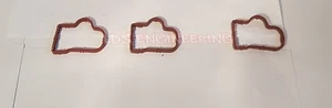 Vauxhall Corsa Agila 1.0 12v twinport inlet manifold gasket / rubbers Z10XEP - Picture 1 of 1