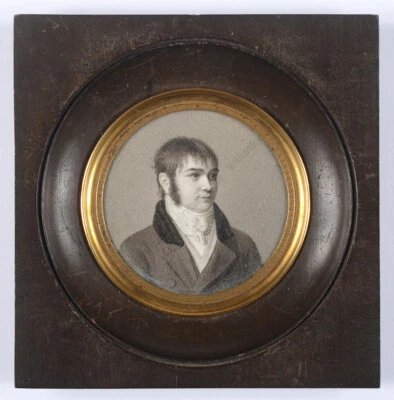 Hilaire Ledru (1769-1840) "Farmacista Pierre-François-Guillaume Boullay", 1806 Foto 1 de 4