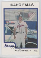 1987 ProCards Minor League Rod Gilbreath #2603