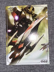 Limited Run Games Trading Card Silver Dariusburst #002 LRG 002 - Picture 1 of 2