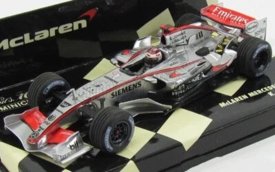 Minichamps 530064303 McLaren MP4-21 Raikkonen 2006 1/43 - Immagine 1 di 4