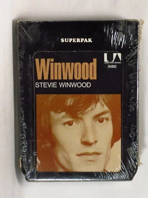STEVE WINWOOD - Winwood 1971 US Comp. 8-TR Tape Factory Sealed Traffic - Image 1 of 3