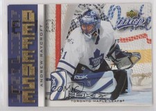 2006-07 Upper Deck MVP Last Line of Defense Andrew Raycroft #LL22