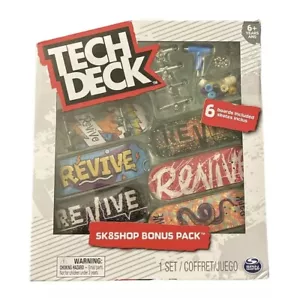 Tech Deck 6028667 Fingerboard Bonus Collectible Mini Skateboards - Picture 1 of 3
