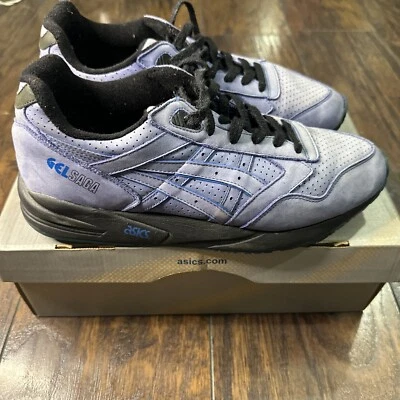 Zapatillas para hombre ASICS GEL-Saga X Ronnie Fieg Mazarine Blue 2011 talla 9 H10KK Foto 1 de 4