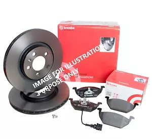 Brembo Front Brake Discs And Brake Pads Set 276 mm Internally Vented - Picture 1 of 1