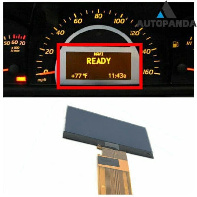 Instrument Cluster LCD Display Dashboard Screen for Benz 2002-2006 G-Class W463 Foto 1 de 4