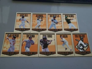 Lot x9 - 1996 Upper Deck Retail Predictor Redemption Griffey, McGwire, Thomas - Picture 1 of 1